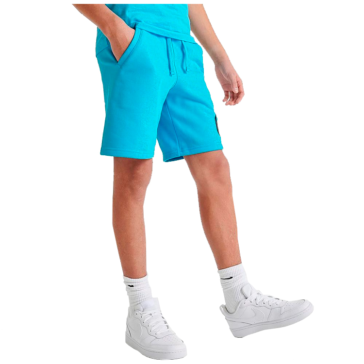 Sorti Nike B NSW CLUB + HBR SHORT FT / Barbati / M / Albastru deschis photo 4